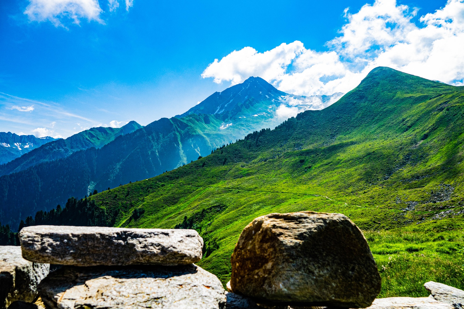 Blick vom Ahorn im Zillertal 3